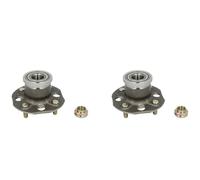 BTA 2x Eje de Rueda Juego Cojinetes Trasero para Honda Accord VI Ck CG Ch CF8 Ce