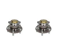 BTA 2x Eje de Rueda Juego Cojinetes Trasero para Honda Civic X Hatchback FC FK