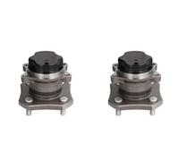 BTA 2x Eje de Rueda Juego Cojinetes Trasero para Nissan NV200 Evalia / Bus