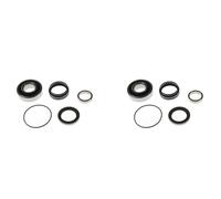 BTA 2x Eje de Rueda Juego Cojinetes Trasero para Toyota Hilux VI Pick-Up N1