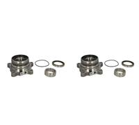 BTA 2x Eje de Rueda Juego Cojinetes Trasero para Toyota Yaris Prius P9 SCP9