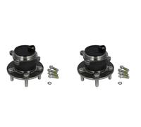 BTA 2x Eje de Rueda Juego Cojinetes Trasero para Volvo V50 C30 Mw 545 533 544