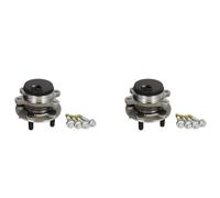 BTA 2x Eje de Rueda Juego de Cojinetes Eje Trasero para Ford S-MAX Galaxy CJ Ck