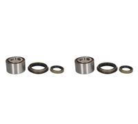 BTA 2x Eje de Rueda Juego de Cojinetes Trasero para Nissan Patrol Talla IV NT400