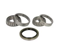 BTA Juego de cojinete de rueda H12023BTA izquierda derecha Eje delantero 49mm Diámetro exterior: 82mm