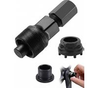 BTACGWP Extractor de Bielas Bicicleta 1 Juego 42 mm, Herramienta Retirada Segura Libera Cigüeñales Oxidados Sin Golpear - Protege Ejes MTB y Ruta