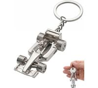 BTACGWP Llavero Fórmula 1 Metal, Llavero Coche F1 Deportivo, Regalo Fan Fernando Alonso