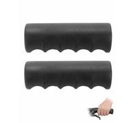 BTACGWP Puños Bicicleta Mtb Antideslizantes 2 Uds 118x30mm | Empunaduras Manillar Ergonomicas Con Huellas Digitales | Freno Seguro Y Aislamiento De Vibraciones Para Ciclismo Diario