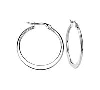 BTAKANPP Pendientes circulares de acero inoxidable de lujo, sencillos y ligeros, con borlas, bonitos y sencillos, E, talla única