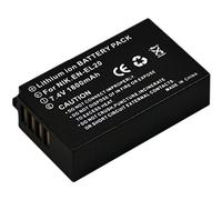 BTBAI Batería Compatible en-el20 para cámara Digital en-el20a mh-27 j1 j2 j3 s1 v3 One aw1 aw3 coolpix A p1000 p950