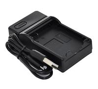 BTBAI NP-BX1 Cargador de batería USB individual para NPBX1 BC-CSX CSXB DSC WX300 WX500 HX50 HX50VB HX60V HD-MV1 HDR-AS100VR AS15 AS15B AS15S GW66E GW66V GW66VE GWP88 GWP88V GWP88VB GWP88VE k1a