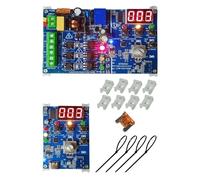 BTBEMO 2.4G RF control remoto del controlador de semáforos de tráfico secuenciador con 50+ secuencias 3 canales 85VAC-265VAC Fácil de programar y arreglar la instalación Accesorios completos Visualiza
