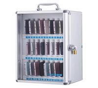 BTBTB Armario for teléfono móvil, Armario de Pared for Guardar teléfonos móviles, Organizador de teléfonos for empleados, for el Trabajo, la Oficina y el hogar.(28 * 20 * 40cm)