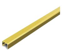 BTBTB Canaleta for Cables, autoadhesiva, Oculta Cables y Organizador de Cables, 1 m de Largo, for el hogar y la Oficina, Dorada, 30 x 10 mm(Gold,10X10MM)