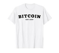BTC Bitcoin Was Founded in 2009 Camiseta