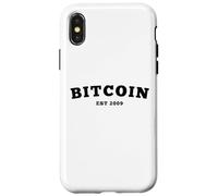 BTC Bitcoin Was Founded in 2009 Carcasa para iPhone X/XS