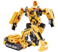 BTChing Transform Juguete, Ocho En Una Muñeca De Acción De La Serie De Películas Que Se Pueden Combinar, King Kong Super Large Robot, Niños, Modelo De Coche para Niños-11