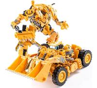 BTChing Transform Juguete, Ocho En Una Muñeca De Acción De La Serie De Películas Que Se Pueden Combinar, King Kong Super Large Robot, Niños, Modelo De Coche para Niños-77