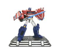 BTChing Transform Juguete, Personaje De Película Clásico Mantequilla Pilar Camión A Pequeña Escala Guerrero Robot Modelo Niños Coche Acción Muñeca Chico Adulto-Altura 12cm