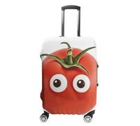 BTCOWZRV Funda de equipaje con texto en inglés "I Love You from My Head" Tomatoes - Funda lavable para maleta, protector antiarañazos, cubierta de equipaje para maleta, cubierta antisuciedad para