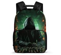 BTCOWZRV Mochila de viaje para laptop de 16 pulgadas para hombres y mujeres, mochila casual de ataque de piratas informáticos, bolsa ajustable para computadora, estilo 3, 40 x 28 x 16 cm, mochilas de