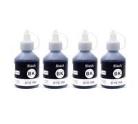 BTD60BK BT6000 COLLA DE Tinta DE Dye Compatible con DCP-T300 DCP-310 DCP-T500W DCP-510W DCP-T700W DCP-710W MFC-T800W DCP-810W(Black-4pcs)