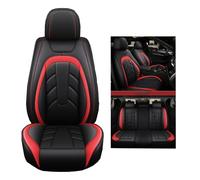 BTDLE Juego Completo de Fundas Asientos Coche para Mazda CX-30 2019 2020 2021,Protector De Asiento para Delanteros Y Traseros,A/Blackred-A/Standard