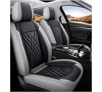 BTDLE Juego Completo de Fundas Asientos Coche para Toyota Wish (AE20) 2. Gen, Automóvil Protector De Asiento para Delanteros Y Traseros, A/Black-Gray-A/Standard