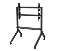Btech B-Tech BT8545 Soporte Móvil para Pantallas de hasta 86" Soporte móvil B-Tech BT8545 para pantallas y displays interactivos de 55" a 86". Compatible