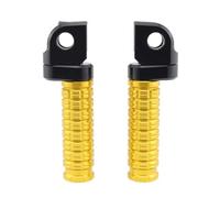 BTEDSXC Clavija De Reposapiés Compatible con Suzuki para GSR250 para GSX-S750 para GSX-S1000 para Katana para DL1000 para V-Strom Pedales De Reposapiés Delanteros De Motocicleta