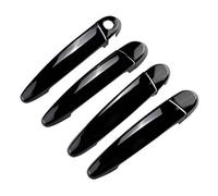 BTEDSXC Cubierta Manija Puerta Compatible con para Serie 3 E90 E92 E93 2005 2006 2007-2012 ABS Manija Puerta Exterior Coche Tirador Cubierta Embellecedor Accesorios Exteriores Automóvil