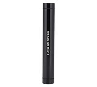 BTER - Adaptador de Eje de aleación de Aluminio Ultraligero para Bicicleta (Negro, 15 mm a 12 mm, Color Plateado