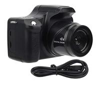 BTER - Cámara réflex Digital, Zoom de 18 cámaras Digitales HD de 24 MP con micrófono, Pantalla LCD de 3 "y batería de 1500 mAh, cámara Digital de visión Nocturna de Larga Distancia Focal (#1)