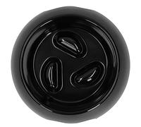 BTER Comedero Lento, Cuenco de alimentación Seguro y portátil con Goma Antideslizante para Mascotas para Perros(M, Black)