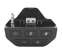 BTER - Controlador de Adaptador de Auriculares estéreo para Xbox One, Adaptador de Audio inalámbrico de Varios Modos de Audio con Toma de 3,5 mm, Elevador de Sonido de Mando Ajustable para Xbox,