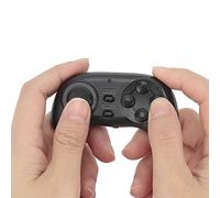BTER Mini Controlador de Juegos inalámbrico, Mini Gamepad Bluetooth portátil, Control de Distancia de 32.8 pies Gamepad para Juegos Batería Recargable integrada para para iOS, para Android