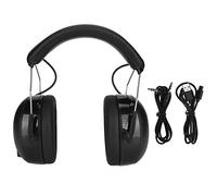 BTER Orejeras de Seguridad con Reducción de Ruido, NRR 28dB Bluetooth Protección Auditiva Orejeras de Seguridad Micrófono Incorporado, Auriculares de Protección Auditiva para Cortar, Construcción