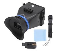 BTER Visor de cámara, Lupa de Visor LCD Profesional de 3 aumentos para Pantalla LCD de 3 Pulgadas / 3,2 Pulgadas, Visor DSLR Ajustable para videocámara, cámara DSLR/SLR, Pantalla de cámara Parasol