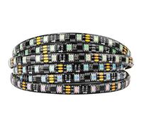 BTF-LIGHTING 16.4ft 5m DC12V WS2811 300LEDs 60pixels/m impermeable IP65 Negro PCB Flexible direccionable tira de led Sueño Color