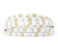 BTF-LIGHTING 16.4ft 5m WS2812b 30leds/pixels/m impermeable IP65 Flexible individualmente direccionable Sueño en color Tira led Sueño en color DC5V