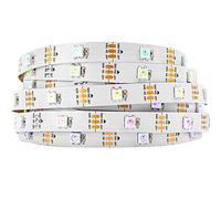 BTF-LIGHTING 16.4ft 5m WS2812b 30leds/pixels/m individualmente direccionable Sueño en color Tira led no impermeable DC5V