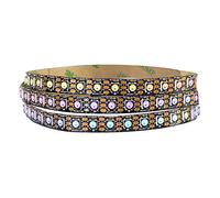 BTF-LIGHTING 3.2FT 1m WS2812b 100 Pixeles Tira Llevada Individualmente Direccionable del PCB Negro Flexible Color Ideal No Impermeable DC5V