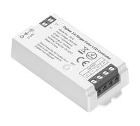 BTF-LIGHTING C01Z LED Controlador de apoyo de un solo color de 2 pines (-V +V) PWM LED Strip Bombilla Compatible con Echo Plus Echo(4th Gen) ZigBee3.0 Bridge/Gateway DC5V/DC12V/DC24V Max 15A