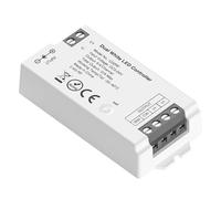 BTF-LIGHTING C02RF 2.4Ghz CCT LED Controlador para tiras LED CCT Sintonizable Blanco Dual Compatible con RC02RFB WR02RF Control Remoto Trabaja con RF Tuya Gateway(Gateway no incluido)