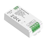 BTF-LIGHTING C03RF 2.4Ghz RGB LED Controlador para RGB Tira LED Regulación Cambio de Color Compatible con RC03RFB WR01RF Control Remoto Trabaja con RF Tuya Gateway(Gateway no incluido)