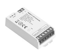 BTF-LIGHTING C05RF 2.4Ghz RGBCCT LED Controlador para tiras LED RGBCCT Regulación Cambio de Color Compatible con RC03RFB WR01RF Control Remoto Trabaja con RF Tuya Gateway(Gateway no incluido)