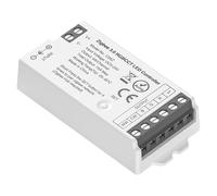 BTF-LIGHTING C05Z Controlador LED RGBCCT Zigbee3.0 para tiras LED FCOB RGBCCT 5050 5en1 RGBCCT Compatible con Echo Plus Echo(4th Gen) ZigBee3.0 Bridge/Gateway(Gateway no incluido)
