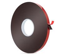 BTF-LIGHTING Cinta de Doble Cara 98.4ft/30m x 0.4in/10mm Cinta de Montaje de Alta Resistencia Cinta Impermeable Adhesiva Fuerte para 5050SMD FCOB CCT RGB RGBW LED Tiras de Instalación