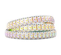 BTF-LIGHTING RGBW RGBNW Natural White SK6812 (Similar WS2812B) 3.3ft 1m 144leds/pixels/m Individually Addressable Flexible 4 color in 1 LED Dream Color LED Strip Waterproof IP65 DC5V