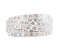 BTF-LIGHTING RGBW RGBWW Warm White SK6812 (Similar WS2812B) 16.4ft 5m 60leds/pixels/m Individually Addressable Flexible 4 color in 1 LED Dream Color LED Strip Waterproof IP67 DC5V